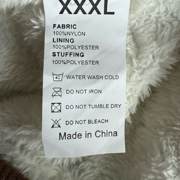 XXXL Warm And Rain Resistant Dog Coat - Picture 4 of 5